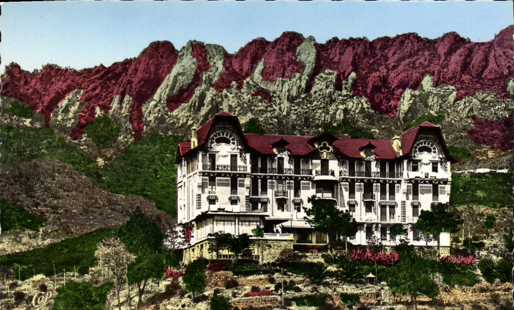 Familienhaus der « Roches Rouges » — Agay (Var) nahe St-Raphaël — Real-Photo - Cie de Arts Photomécaniques - Vorderseite