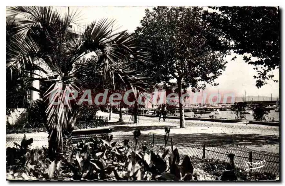 Die Promenade — Ste-Maxime (Var) — Französische Editionen - Vorderseite