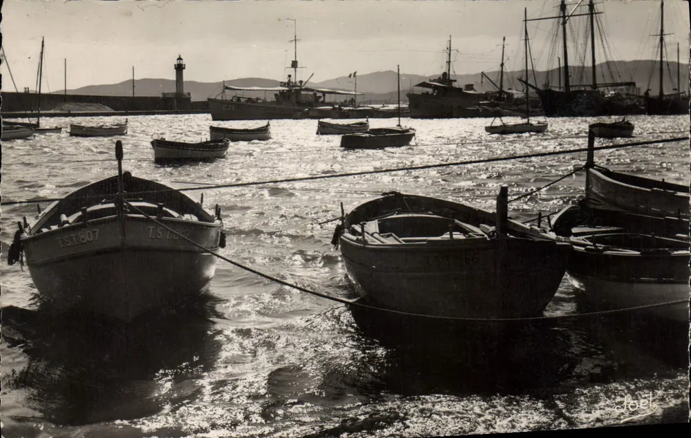 Saint-Raphaël (Var) — Hafen — Verleger: JOEL (Lot) - Vorderseite