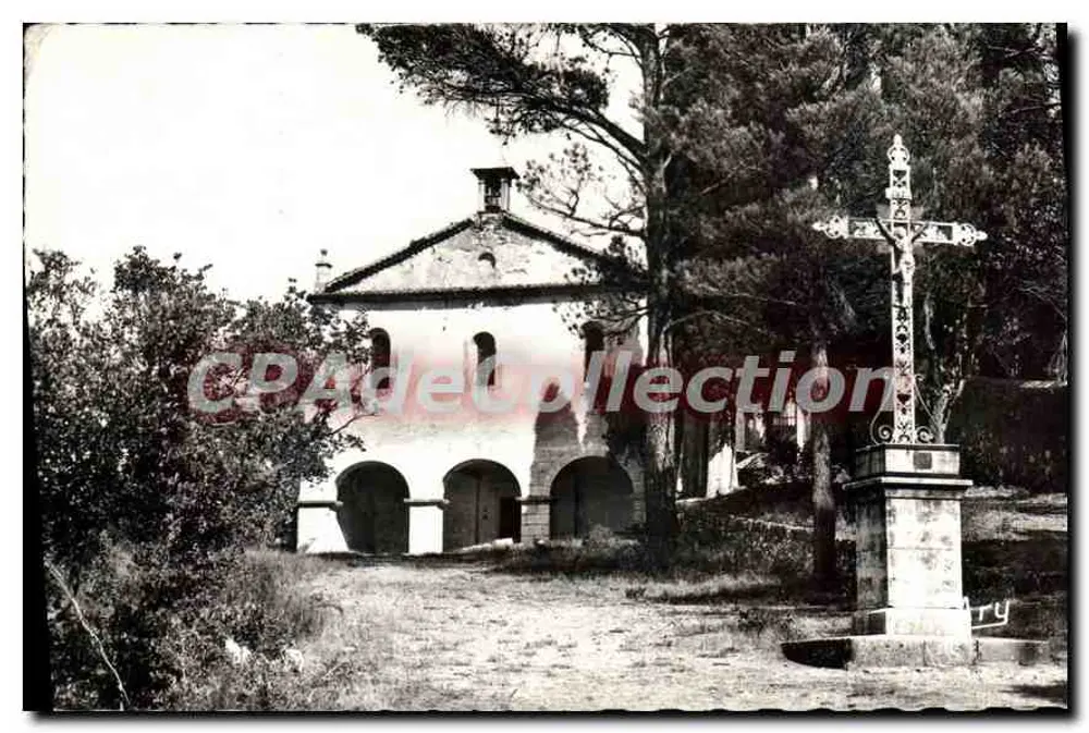 Das Kloster und das Kreuzwegbild — Berg von St-Ferréol — Verlag: Ed. du Baigain - Vorderseite