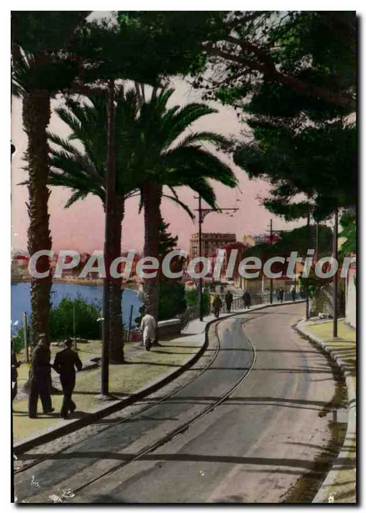 Vue da promenade dos Ingleses em Nice — editor CPAdeCollection, n° 83 - Frente