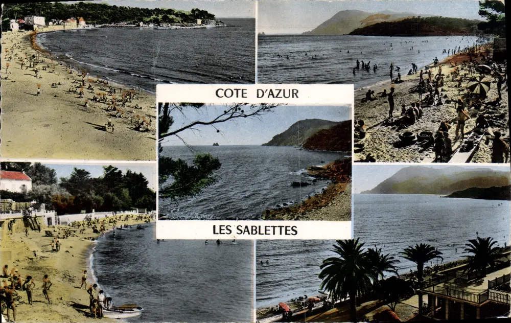 Côte d'Azur — Les Sablettes — Tamaris VA — Éditions ARISCOLOR - Vorderseite