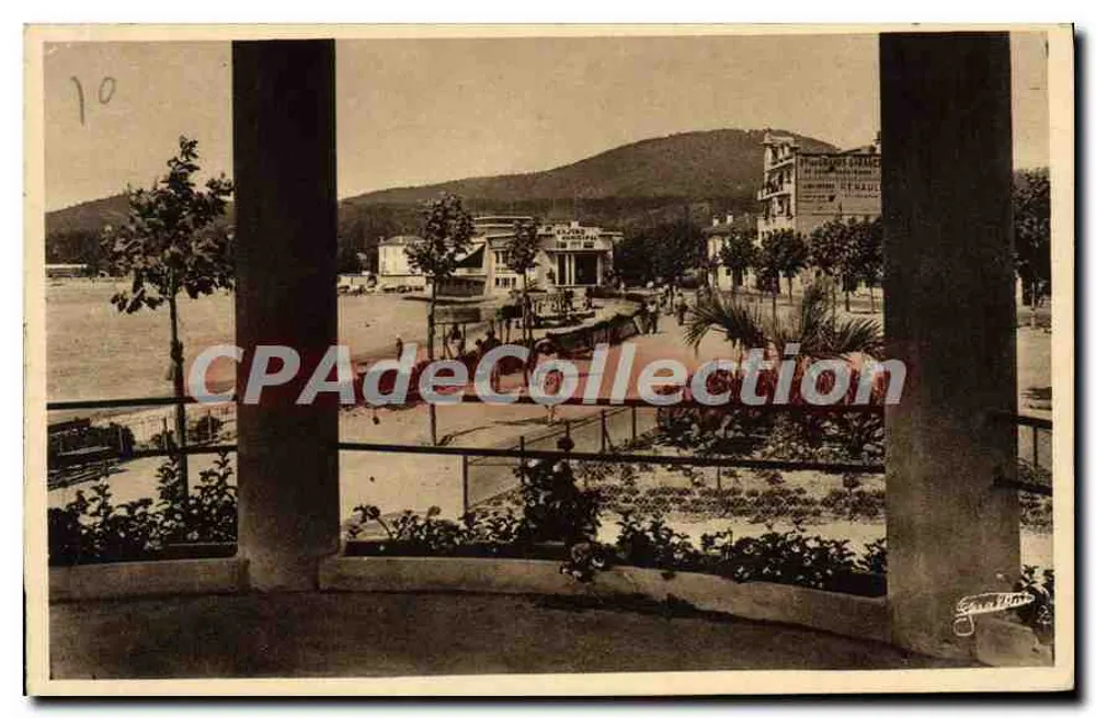 Sainte-Maxime-sur-Mer — A Promenade — Edição Gualité, n°17 - Frente