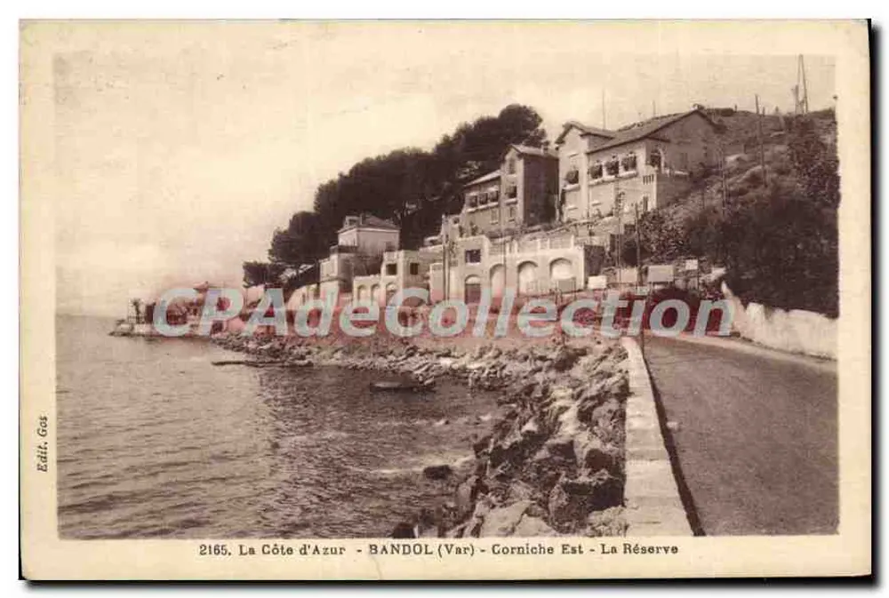 Bandol - La Réserve - Gorniche Est - Éd. Gos Nr. 2165 - Vorderseite
