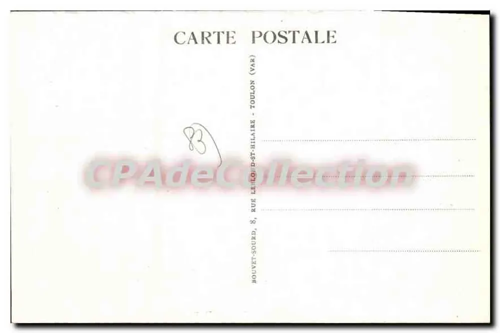 LA SEYNE (Var) — Vista geral das Sablettes — Edit. B.S. - Verso