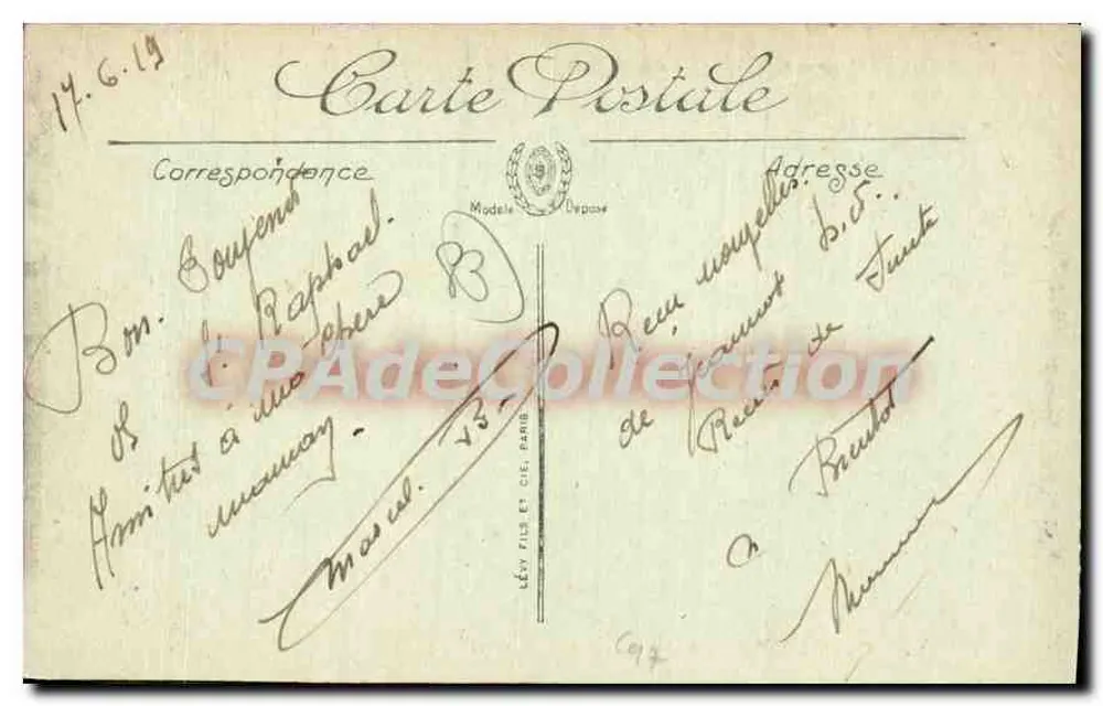 Saint-Raphaël — El Boulevard Félix-Martin — Skeletta, n°10 - Reverso