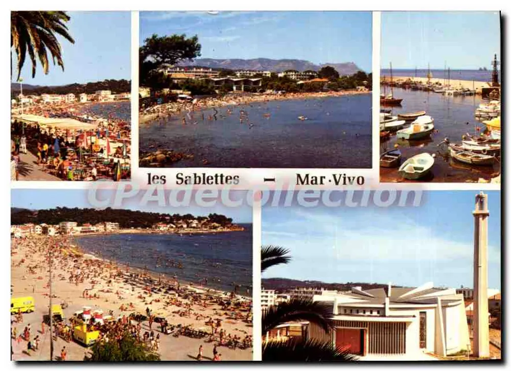 Die Sablettes — Mar-Vivo — Nature Editions - Vorderseite