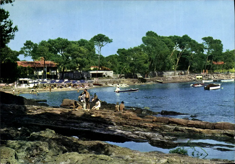 Bouliours (Var) — La spiaggia — Edizioni « NAB » - Recto