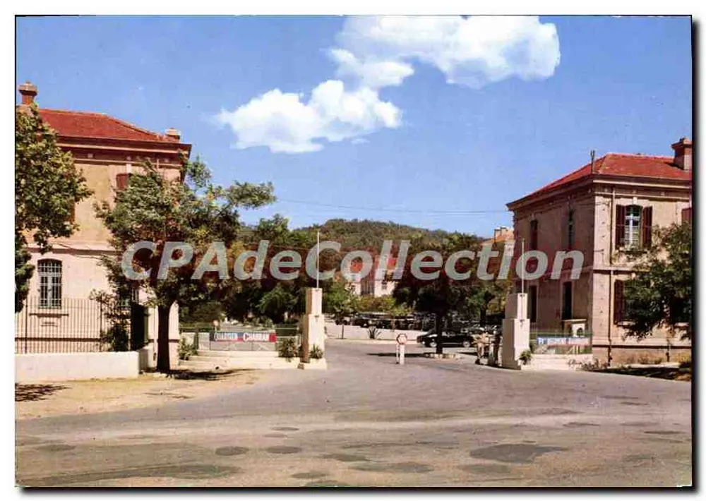As Casernas Chabran — Draguignan (Var) — Imprimerie de France - Frente