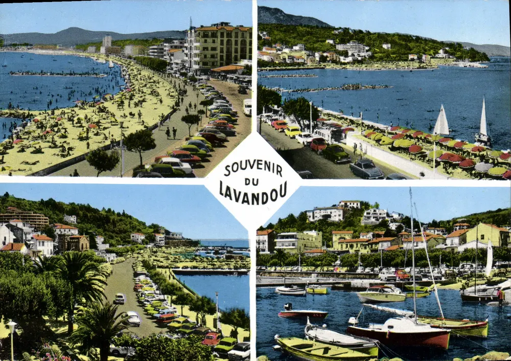 Lavandou — Lembrete do Lavandou — Edições S.E.P.T. 46-213 - Frente