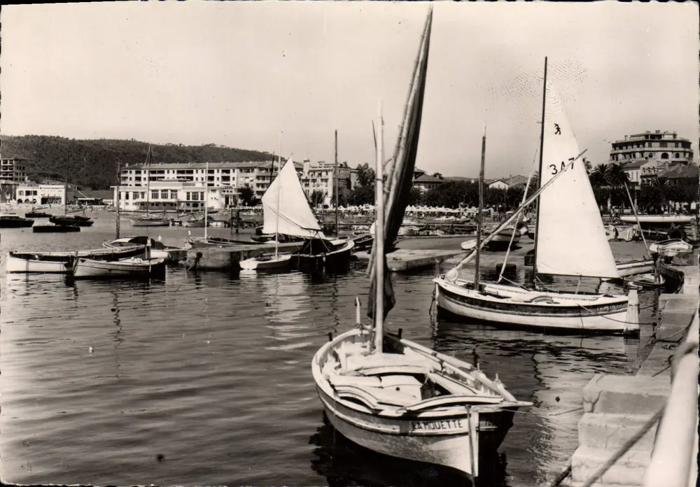 Ste-Maxime-sur-Mer — Il Porto — Edizioni Suder - Recto