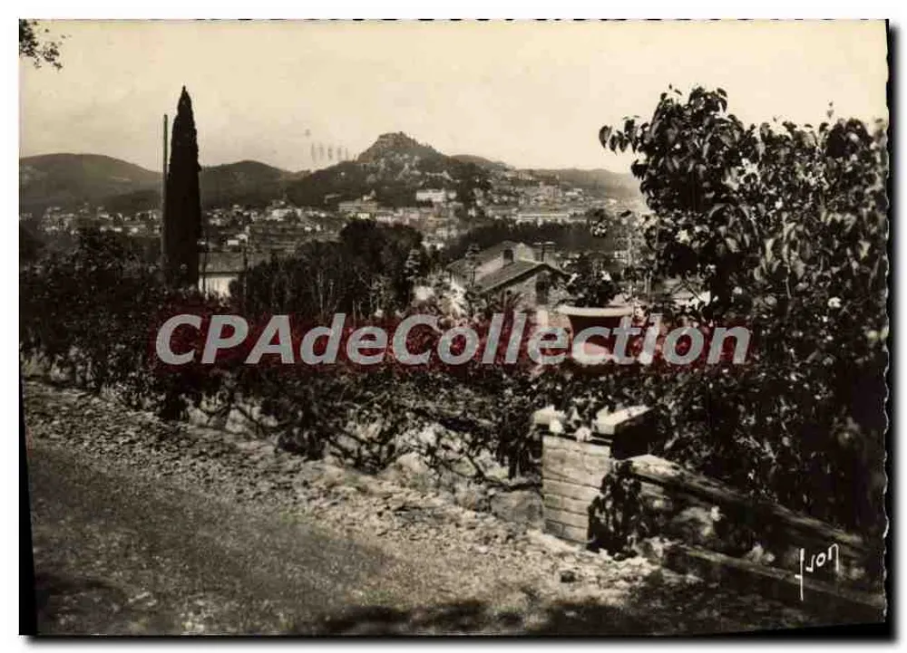 Hyères (Var) — Vista Geral — Éditions D'Art Yvon, Paris - Frente