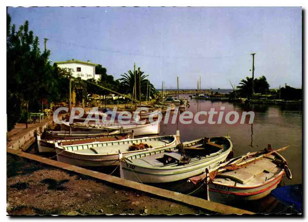 Der Hafen von l'Ayguaide — Hyères (Var) — Verlag La Cigogne - Vorderseite