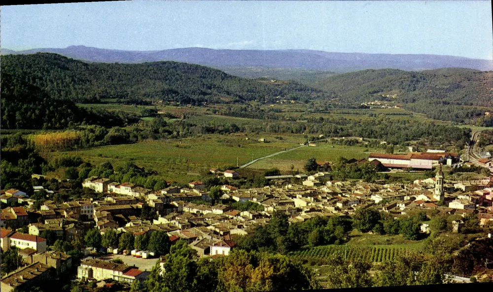Vidauban (Var) — Vista geral — Les Éditions MAR - Frente