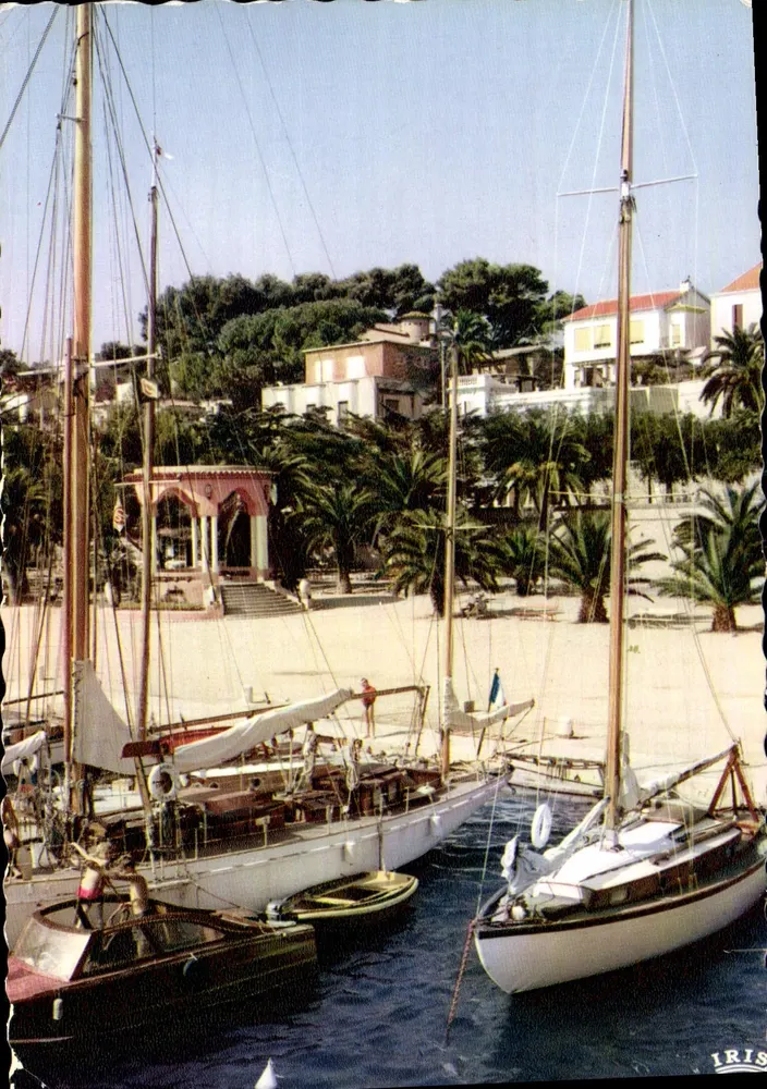 Hafen von Bandol — Spiegelungen der Provence — Verlag Mexichrome - Vorderseite