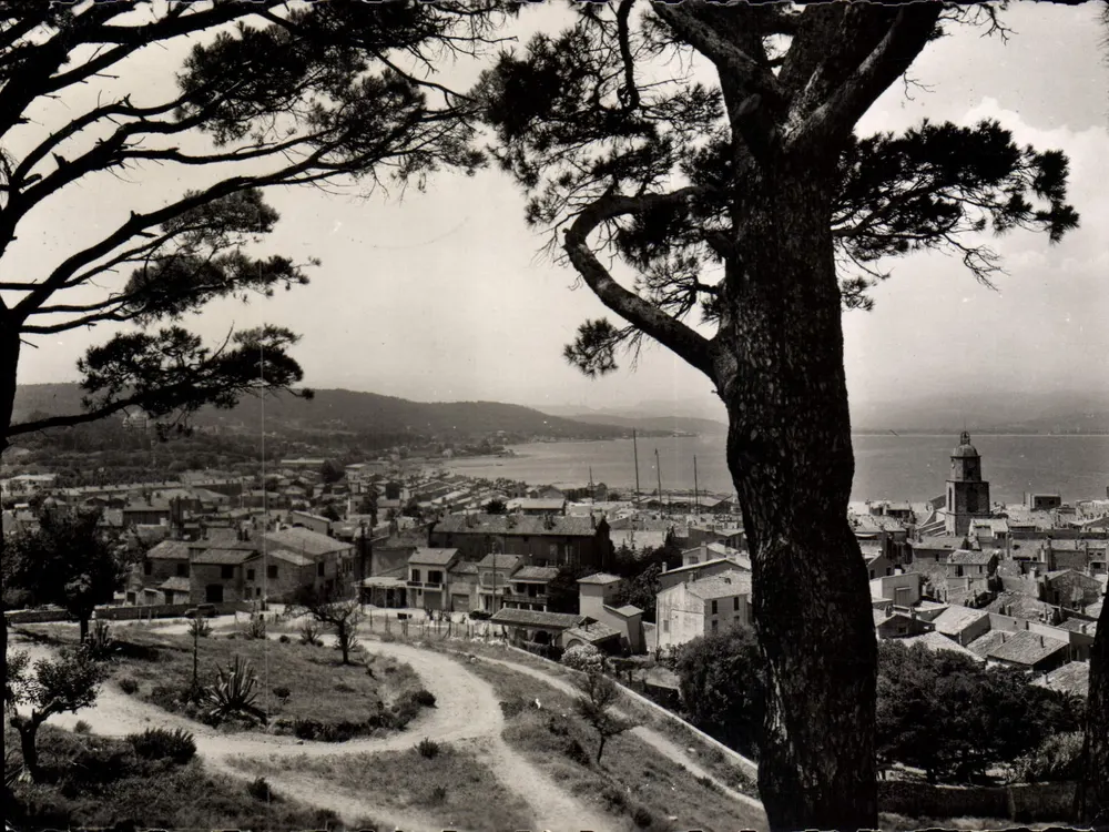 Die Ufer der Riviera — Allgemeiner Blick — Saint-Tropez (Var) — Éditions de France - Vorderseite