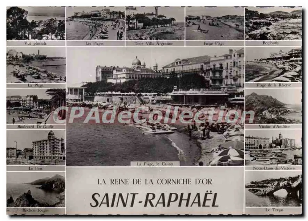 Saint-Raphaël — Die Königin der Goldenen Promenade — Éditions A.D.I.A. Nice - Vorderseite