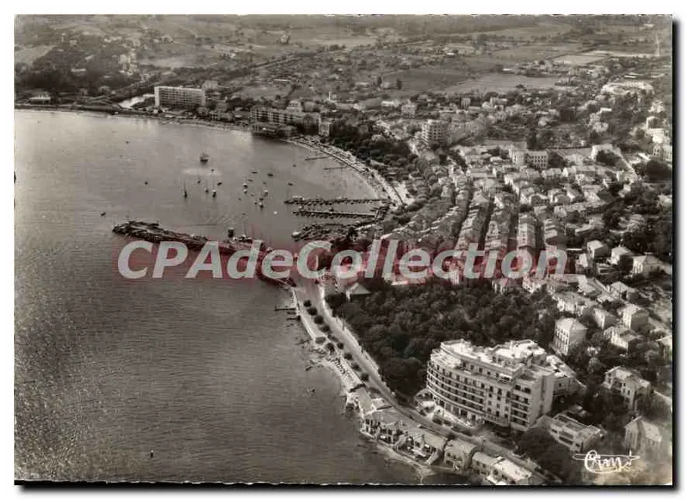 Ste-Maxime — Panoramische Luftaufnahme — Aériennes COMBIER Editions (Var) n° 76-84 A - Vorderseite