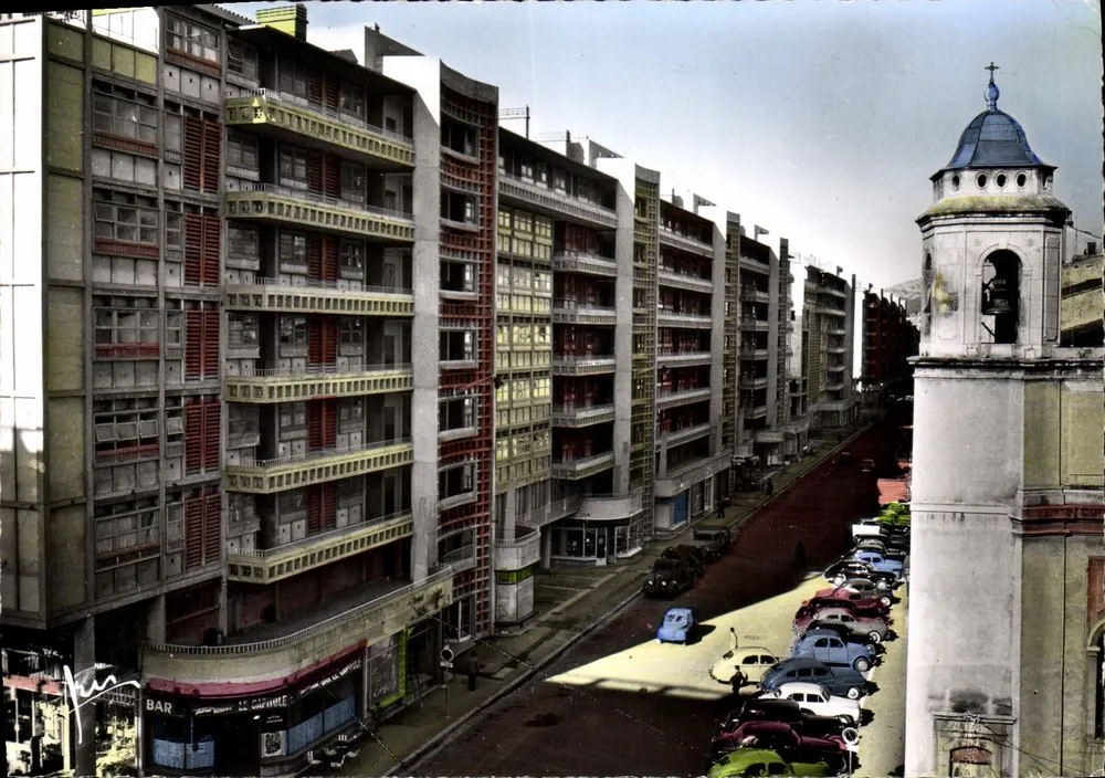Toulon — Rue République — Edições ARIS - Frente
