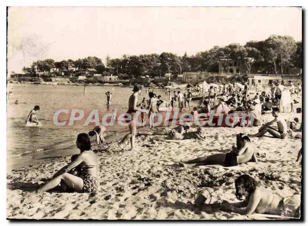 A praia de Aygulf — Saint-Aygulf, Var — As Edições « M.A.R. » - Frente