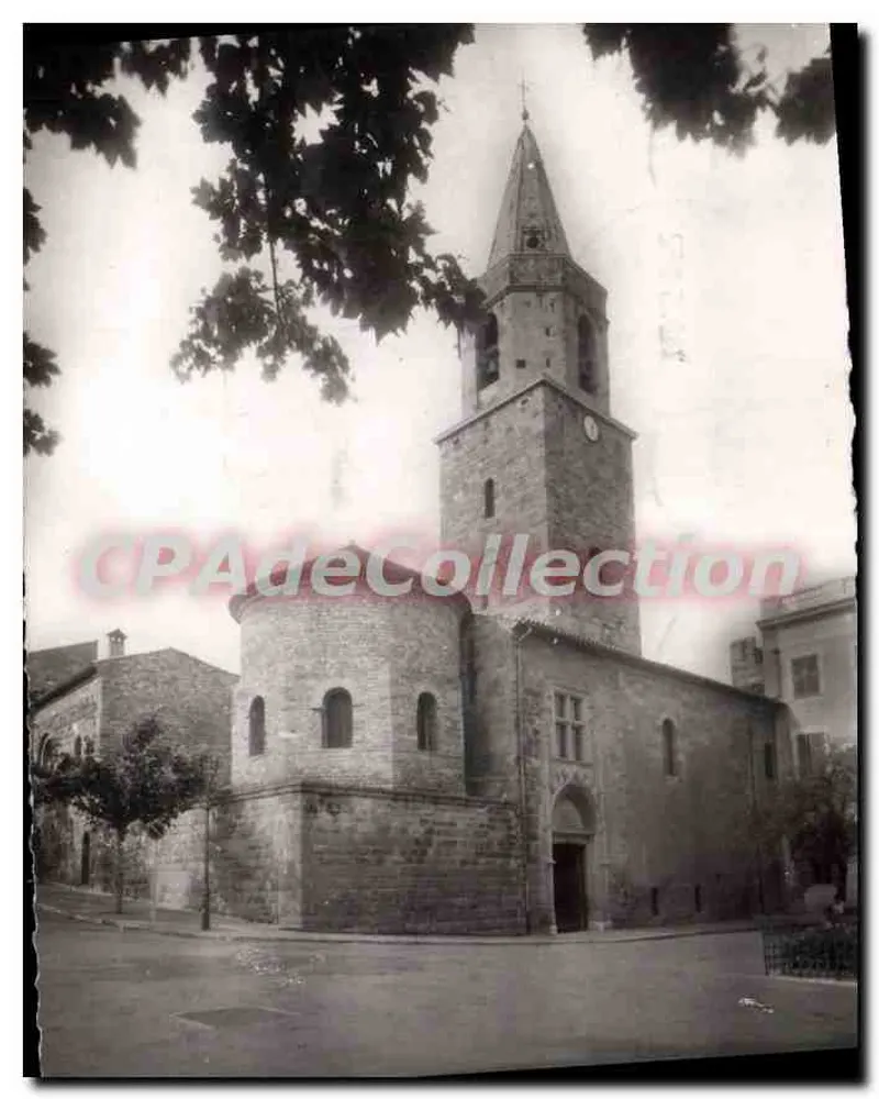 Fréjus - Die Kathedrale - Der Taufbau — Antike Ansichtskarte, n° F.70-30 - Vorderseite