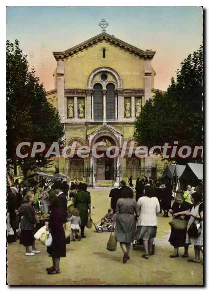 Toulon - Kirche Saint-Joseph — Brücke Las — Ausgabe « La Cigogne » - Vorderseite