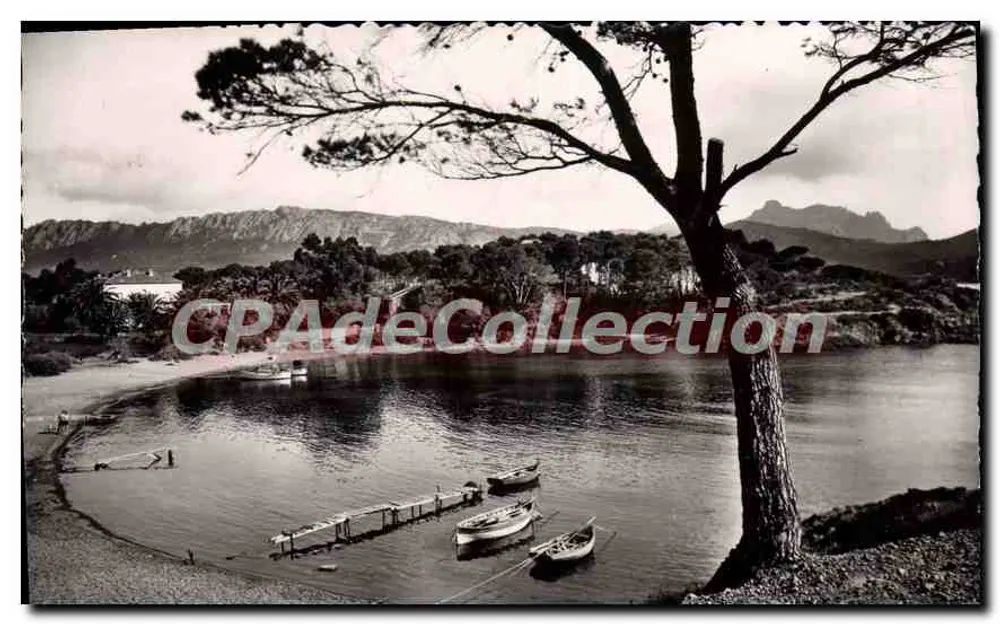Bucht von Camp-Long — Saint-Raphaël (Var) — Les Éditions FRANKS, Tzarewitz, Nice - Vorderseite