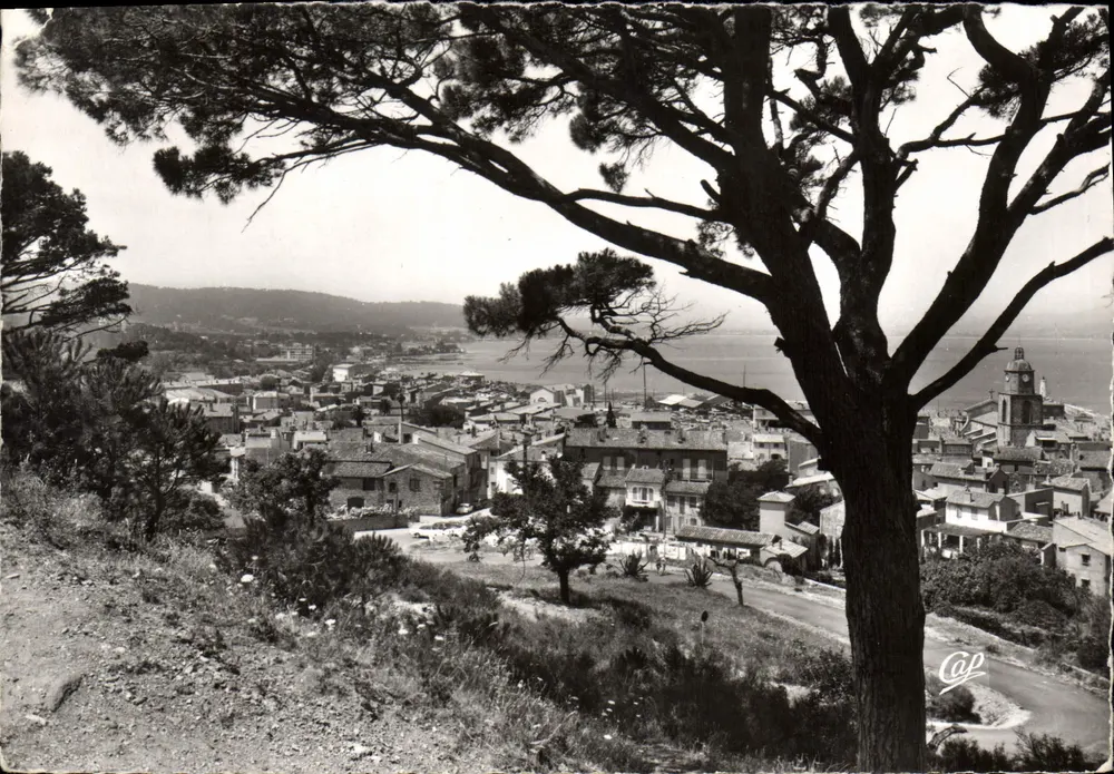 Saint-Tropez (Var) — Vista geral — Real-Photo-Cie des Arts Photomécaniques (15) - Frente