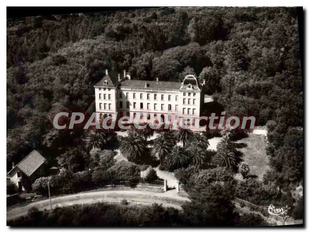 Grand Hôtel de La Croix-Valmer — Luftbild — Éditions Aériennes Commer, Mâcon - Vorderseite