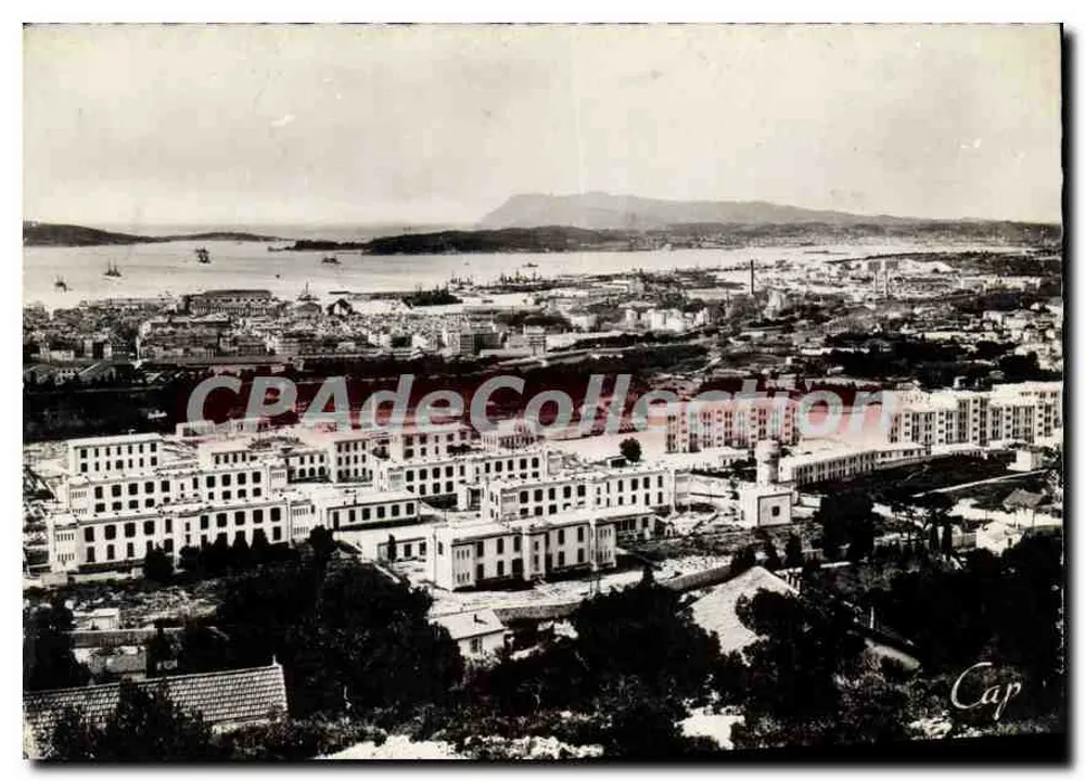 Toulon — Vista panorâmica — editor HEAL-PHOTO C.A.P. n°137 - Frente