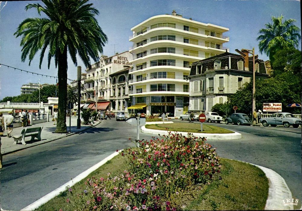 Hôtel Beau-Sejour — Saint-Raphaël (Var) — Les Éditions « MAR » - Vorderseite