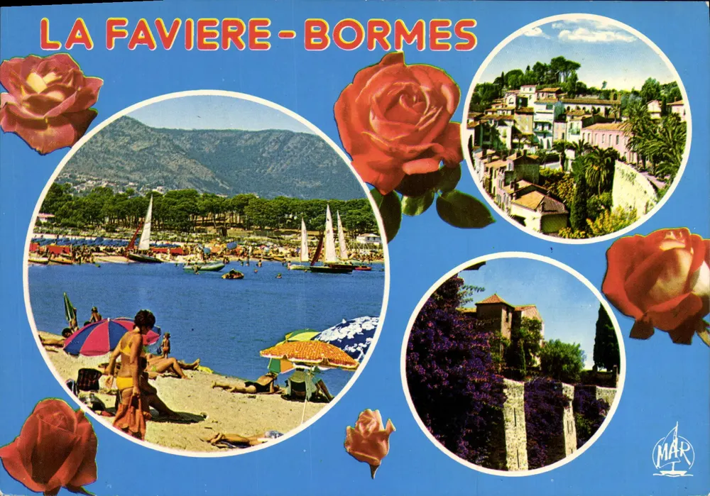 La Favière - Bormes - Rosen - Éd. MAR - Vorderseite