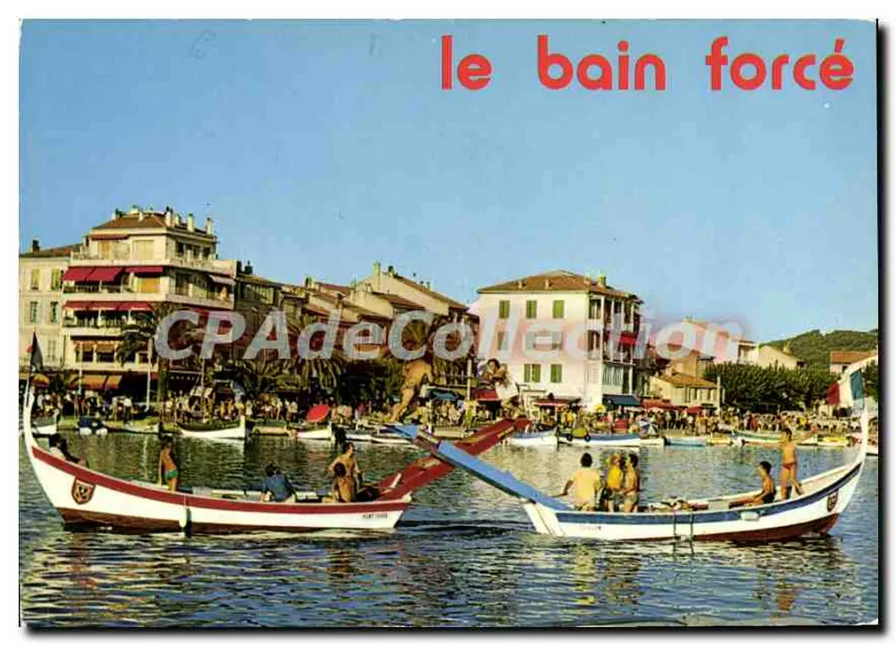 Sanary-sur-Mer — Die Stärke-Jousts, der gezwungene Bad — Editionen GAI SOLEIL - Vorderseite