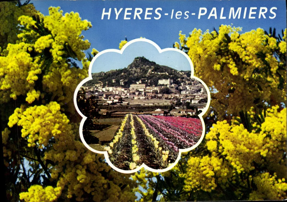 HYERES-les-PALMIERS — vista geral — Edições 'MAR' Nice - Frente