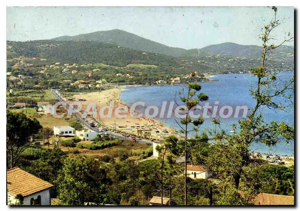 A Costa do Azul - LA NARTELLE (Var) — Vista geral — Edições MAR, Nice - Frente