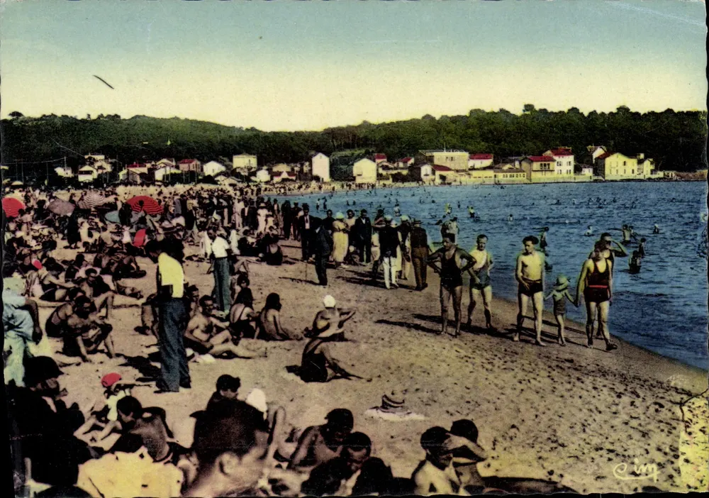 Les Sablettes (Var) — La Plage — Ciam - Voorkant