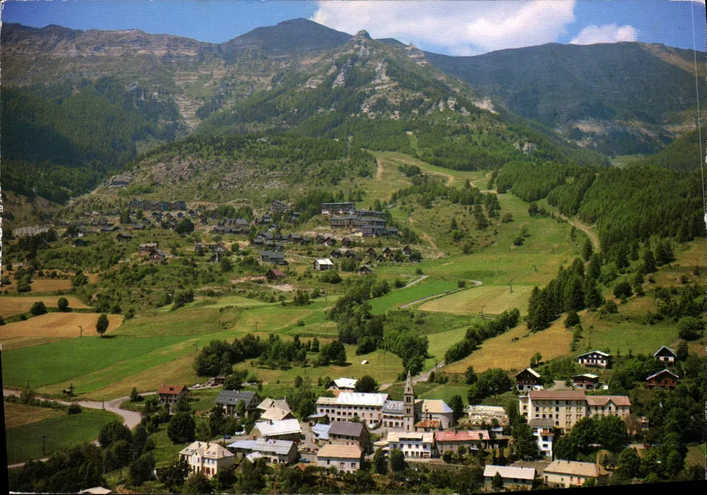 Chailloz — Panoramablick — Cellard Editions - Vorderseite
