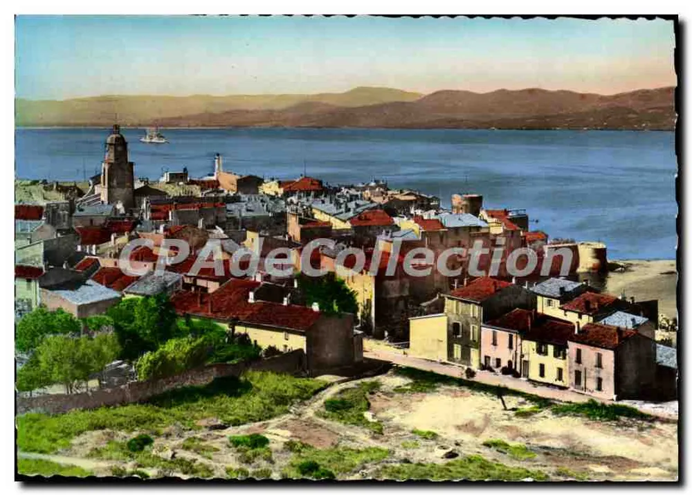 Saint-Tropez (Var) — Vista geral — Éditions LEOMAR, Nice - Frente