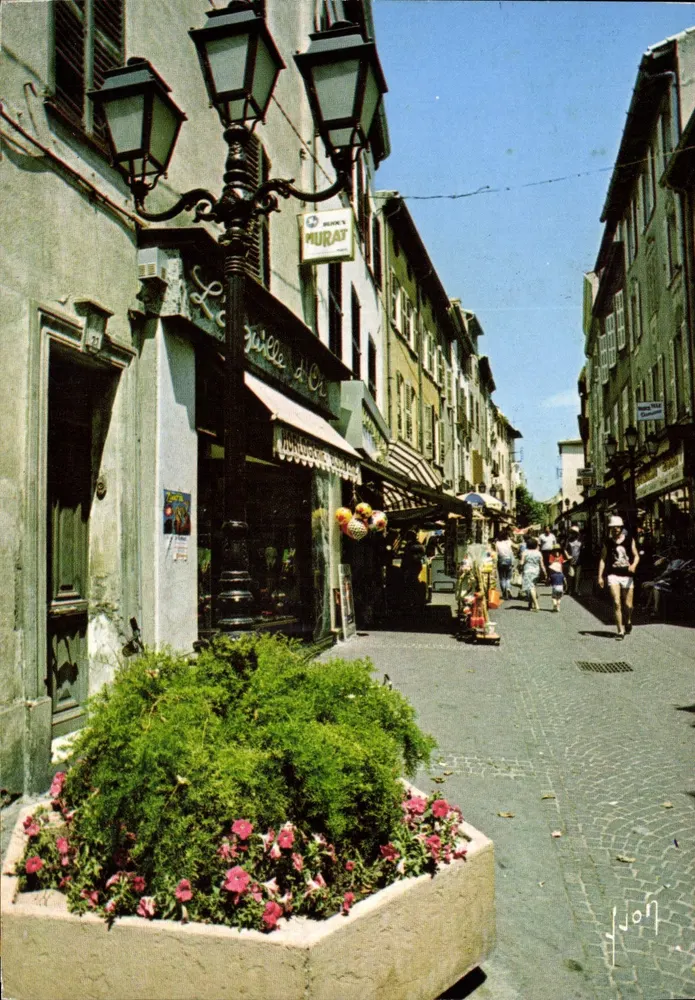 Rue Murat — Saint-Raphaël — Éditions d'art Yvon - Vorderseite