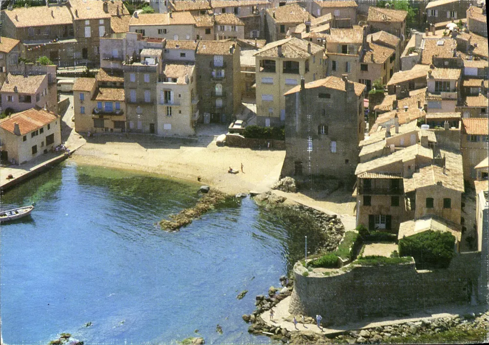 Saint-Tropez — O porto da Ponche — Les Editions Aris, n° 18 427 - Frente