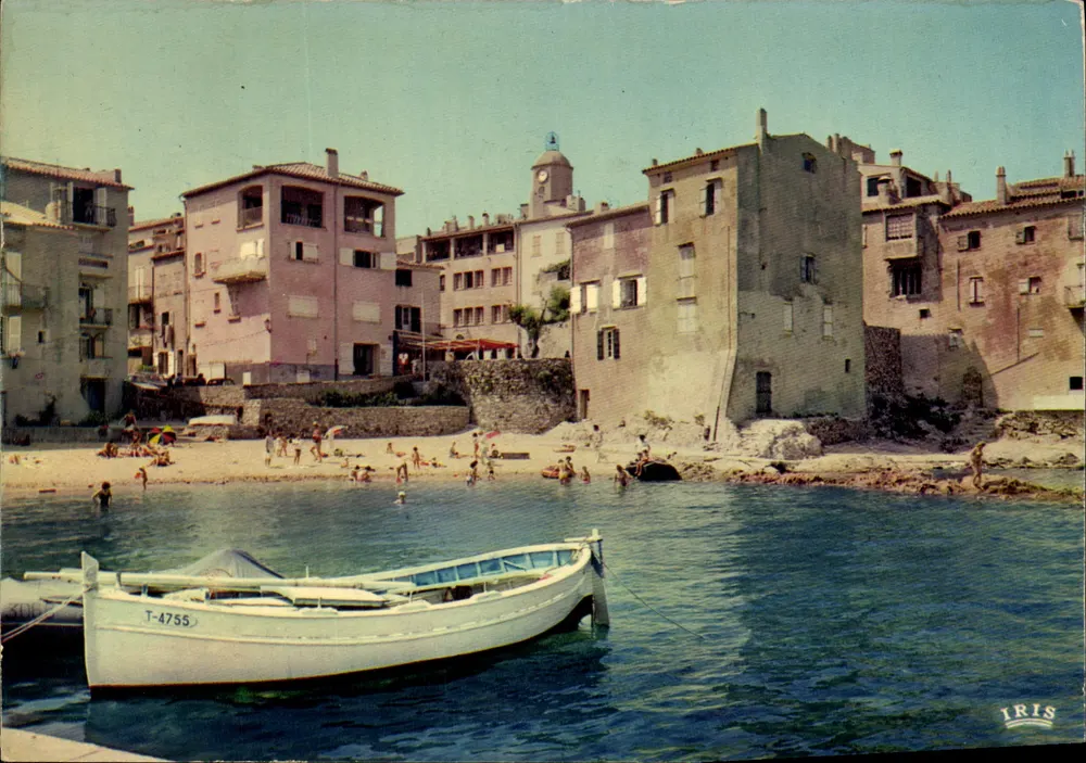 Saint-Tropez — Altes Fischerhafen — Éditions IRIS - Vorderseite