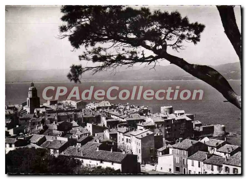 Saint-Tropez — uitzicht van de citadel — Edities Henri La Magnét - Voorkant