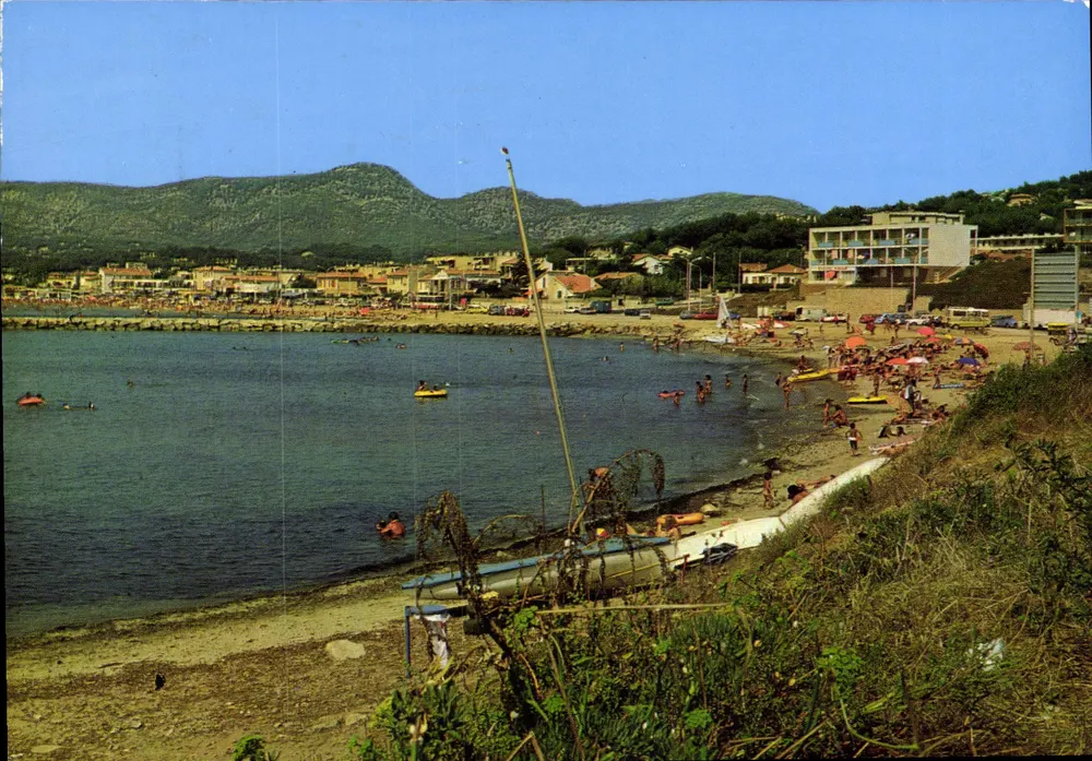 Six-Fours-La Plage — Les Lânes — Éditions Côte d'Azur - Vorderseite