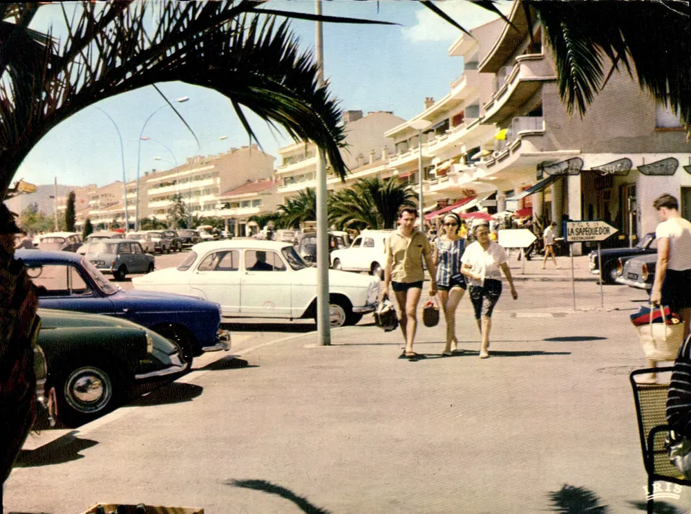 Saint-Raphaël — Rue de la Sapeudor — Éditions Diplomate - Frente
