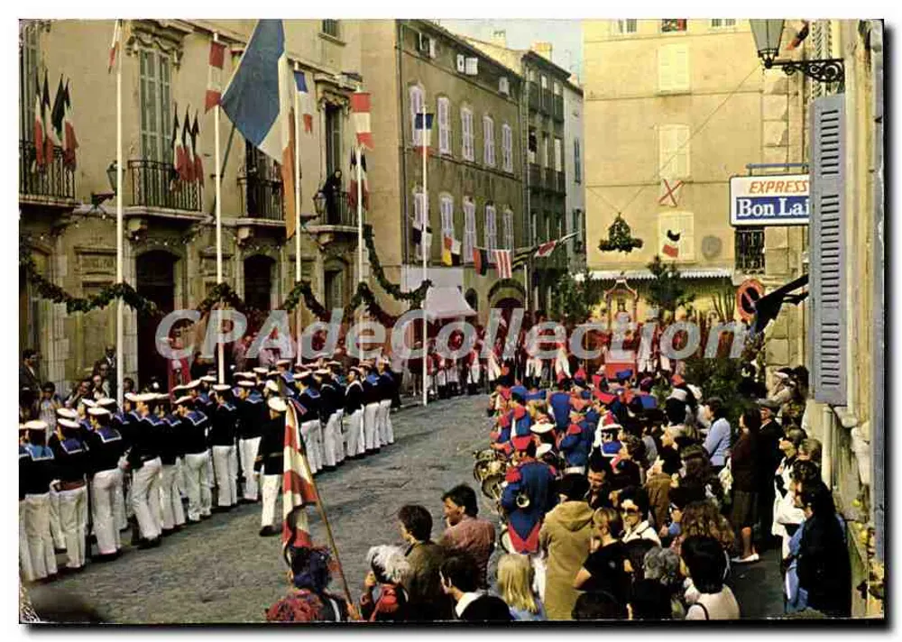 Saint-Tropez — Processie van de Musketeers — Uitgever Cimcrome - Voorkant
