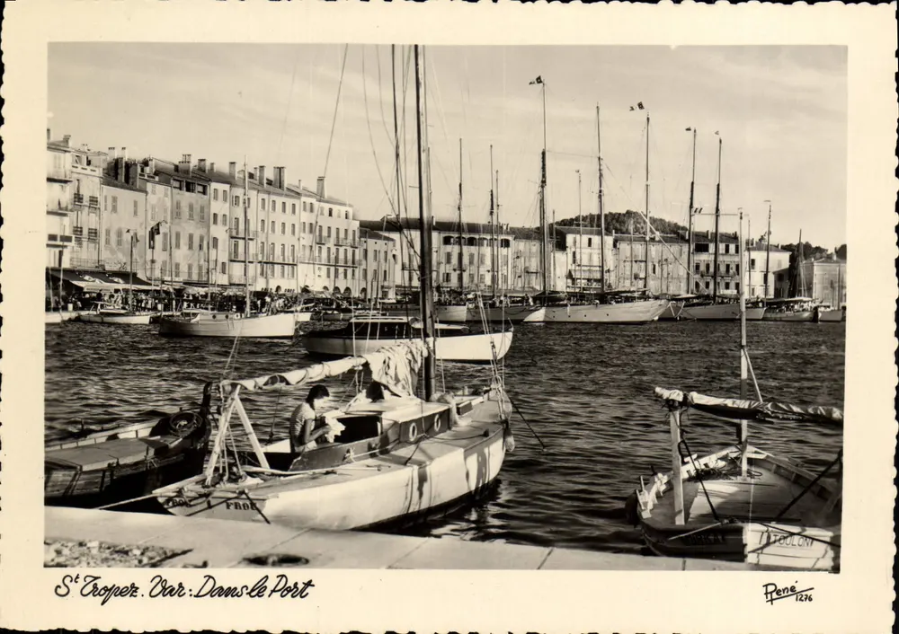 Saint-Tropez. Bar : No Porto — Pène 1276 - Frente