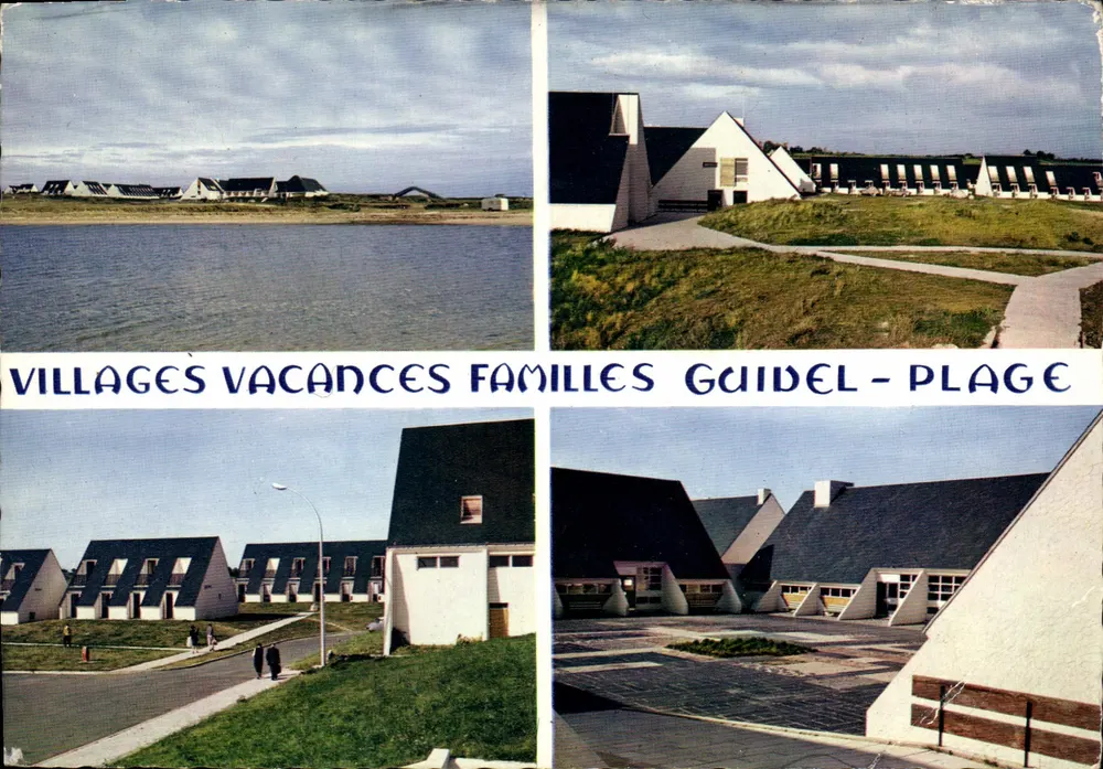 Familienurlaubsvillagen - Guidel-Plage — Éditions d'Art, N°5 - Vorderseite