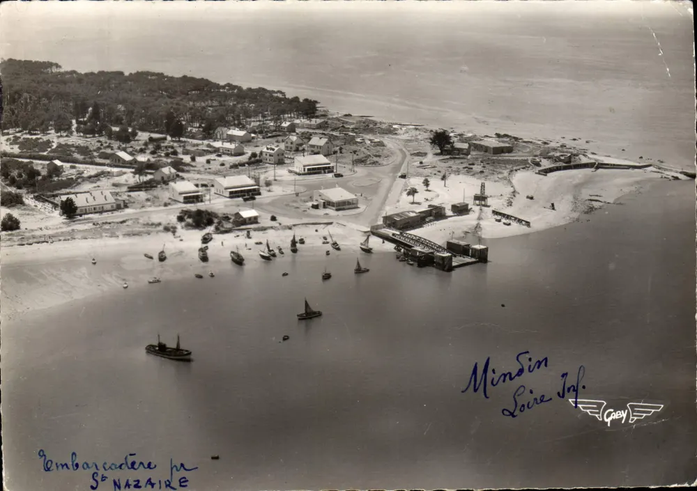 Embarcadère in Saint-Nazaire — Mindin Loire Inf. — Éditions Gaby - Vorderseite