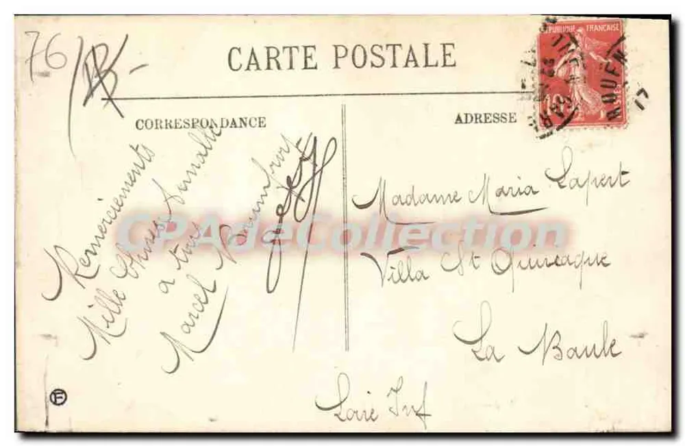 Bon-Sécoeurs — O Funicular — LL. - Verso