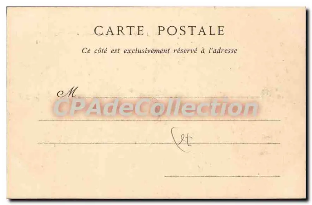 Dieppe — Das Neue Casino, Stadtseite — Collections ND. Phot. n°81 - Rückseite